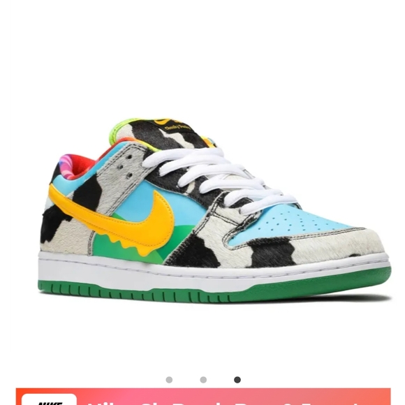 Nike Dunk Low Sneakers - Picture 3 of 9